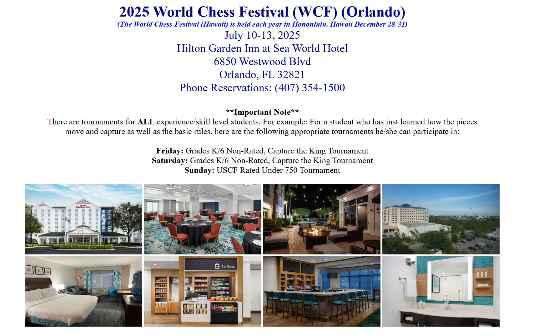 2025 World Chess Festival (Orlando)
